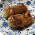 あぽろ．'s cooksnap of when they made 超簡単⭐肉巻もやし⭐時短.