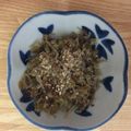 クックFESITI☆'s cooksnap of when they made 超簡単醤油だけ★蕪の葉(大根)ふりかけ★.