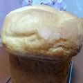 ∬こきゆ∬'s cooksnap of when they made 薄力粉のみ♪ふんわりチーズ食パン♡HB.