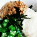 hana＊kana's cooksnap of when they made 暑い夏に！のせるだけネバとろ丼.