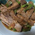 真愛ママ's cooksnap of when they made ご飯にピッタリ★牛肉とピーマンの味噌炒め.