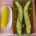 saygrace's cooksnap of when they made 育ちすぎキュウリ☆丸かじりタマゴサラダ！.