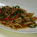 tamao4040's cooksnap of when they made 簡単本格♪チンジャオロース.