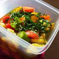 みみえでん's cooksnap of when they made 子供も大好き！白身魚と夏野菜の揚げ浸し.