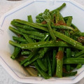しー母さん's cooksnap of when they made 十六ささげの梅肉和え.