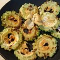 3life's cooksnap of when they made ジューシー！苦くない丸ごとゴーヤステーキ.