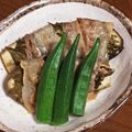 オズのオズマ姫's cooksnap of when they made さっぱり☆茄子の豚バラ巻き.