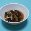 ☆kinoko☆'s cooksnap of when they made 簡単！和食　小松菜と椎茸の　あっさり煮.