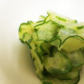 moちゃ's cooksnap of when they made 簡単きゅうりの酢の物.