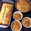 naopi02's cooksnap of when they made 。*バナナとリンゴのパウンドケーキ*。.