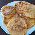 さとちょふ's cooksnap of when they made にんじんパンケーキ.