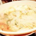 R♡o｡'s cooksnap of when they made 野菜たっぷり♡コクあるキムチ鍋♡.
