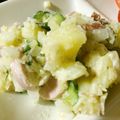 miyabi's cooksnap of when they made 梅しそポテサラ.