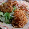 うさうさおかん's cooksnap of when they made 簡単！美味♪トマトの炊き込みごはん.