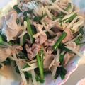 美羽凌's cooksnap of when they made ニラもやし炒め.
