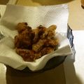 ホッと。's cooksnap of when they made 鶏レバーのカリふわにんにく醤油揚げ.