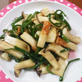 sko's cooksnap of when they made ピーマンとエリンギとちくわのクイック炒め.