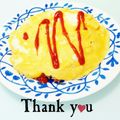 ＨＡＬ．Ｍ's cooksnap of when they made ☆とろとろオムライス☆.