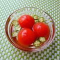 カルン's cooksnap of when they made 凍らせトマトの冷製すまし汁♡.