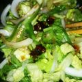 Homechef6's cooksnap of when they made 玉ねぎ レタス 大葉のナムル❤️.