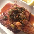 A子／平日のおやつ's cooksnap of when they made カジキマグロステーキ.