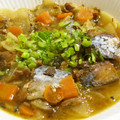 もんしゅしゅ's cooksnap of when they made 大根とさば水煮缶の煮物.