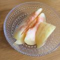 ゆうこじょう's cooksnap of when they made もものむきかた.