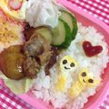 たにたーに's cooksnap of when they made キャラ弁＊チーズでスプーン&フォーク❤︎.