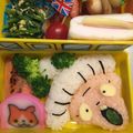 ぽんさんママ's cooksnap of when they made 妖怪ウォッチ キャラ弁 ばくろばあ.