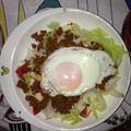 味魔女's cooksnap of when they made タコタコライスで沖縄気分♪.