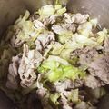 たぼかず's cooksnap of when they made 簡単！大量キャベツと豚肉の煮物.