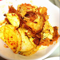 muumi☆'s cooksnap of when they made かぶと卵のキムチ炒め.