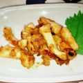 ﾁｲﾁｬﾝﾏﾏ's cooksnap of when they made 甘辛♪イカの照り焼き.