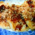 noriemon's cooksnap of when they made 山芋のふわふわ焼き♪♪.