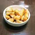 とわ、ごちそうさん's cooksnap of when they made 揚げ新じゃがの甘辛飴煮ごまがらめ.