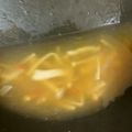 megcookmeg's cooksnap of when they made きのこ味噌玉スープ.