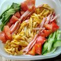 ひまりんりん☆'s cooksnap of when they made 紀文の糖質ゼロ麺で冷やし中華.