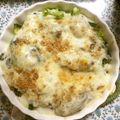 めだかっち５匹's cooksnap of when they made 牡蠣とほうれん草の豆乳グラタン.