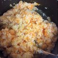 座間っち's cooksnap of when they made 残りご飯で簡単人参ご飯.