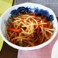 kumicyoo's cooksnap of when they made ☆もやしの冷製かつお風味☆.