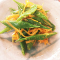 ミラクルおやじ's cooksnap of when they made いんげんの塩炒め　～さっぱりと～.