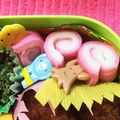 まちゃか☆'s cooksnap of when they made お弁当に♪かまぼこグルグル～.