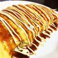 あやティ's cooksnap of when they made お好み焼き風！キャベツともやしのオムレツ.