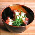 しやわし's cooksnap of when they made カマンベールチーズの梅おかか和え.