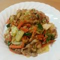 とみぃ11's cooksnap of when they made 豚バラとキャベツの甘味噌炒め.