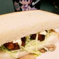 ☆めぇ☆ﾐ's cooksnap of when they made 甘酢タレから揚げのサンドイッチ.
