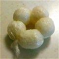 SAKURA0704's cooksnap of when they made 離乳食〜幼児食に　簡単！極小おにぎり.