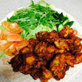 あゆあんな's cooksnap of when they made 我が家の黄金比率☆鶏のから揚げ.