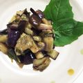 ふさふさ猫's cooksnap of when they made なすのバジル炒め.