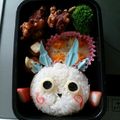 メンズ兄弟's cooksnap of when they made 簡単マステ♡妖怪ウォッチコマさんキャラ弁.